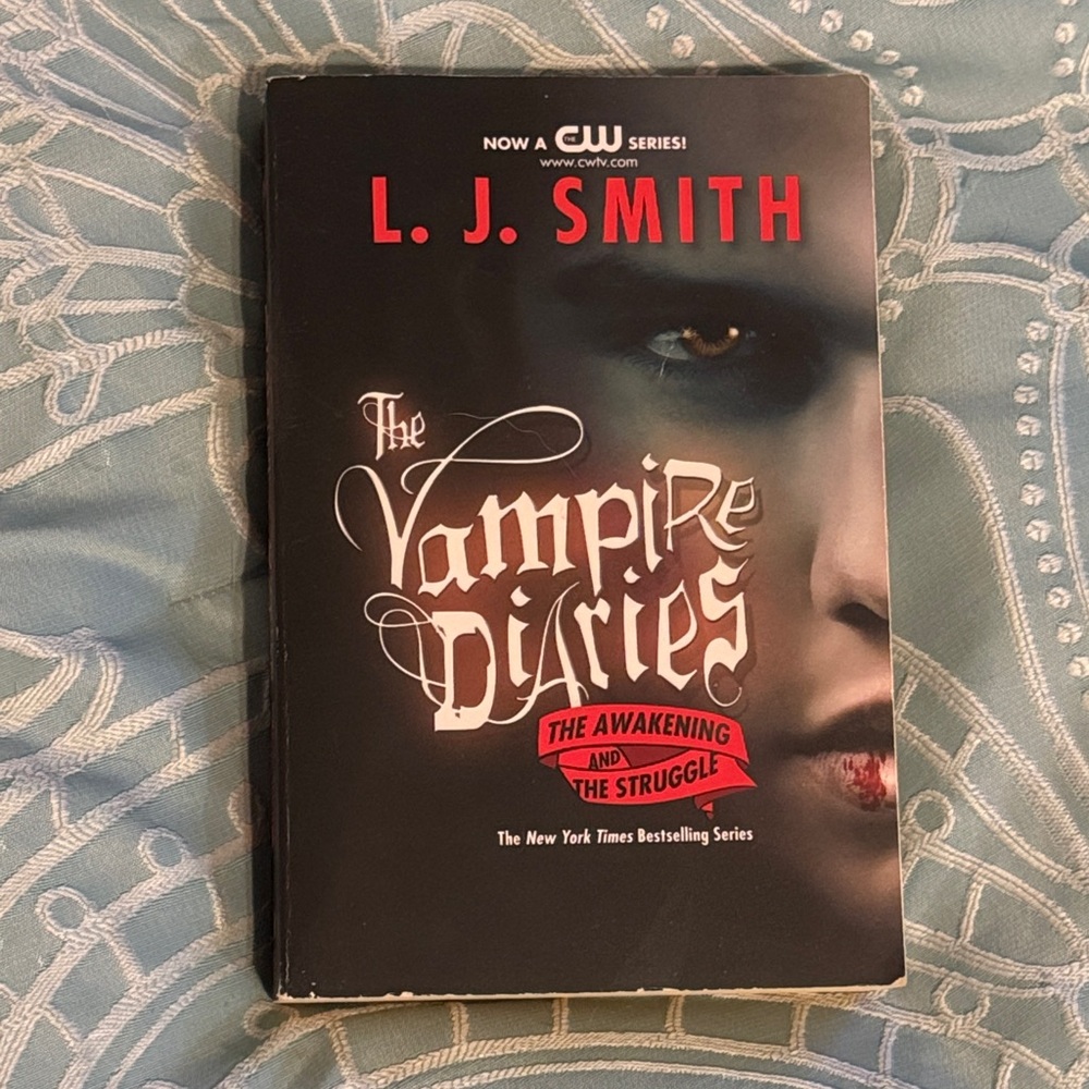 The Vampire Diaries Book by L.J. Smith